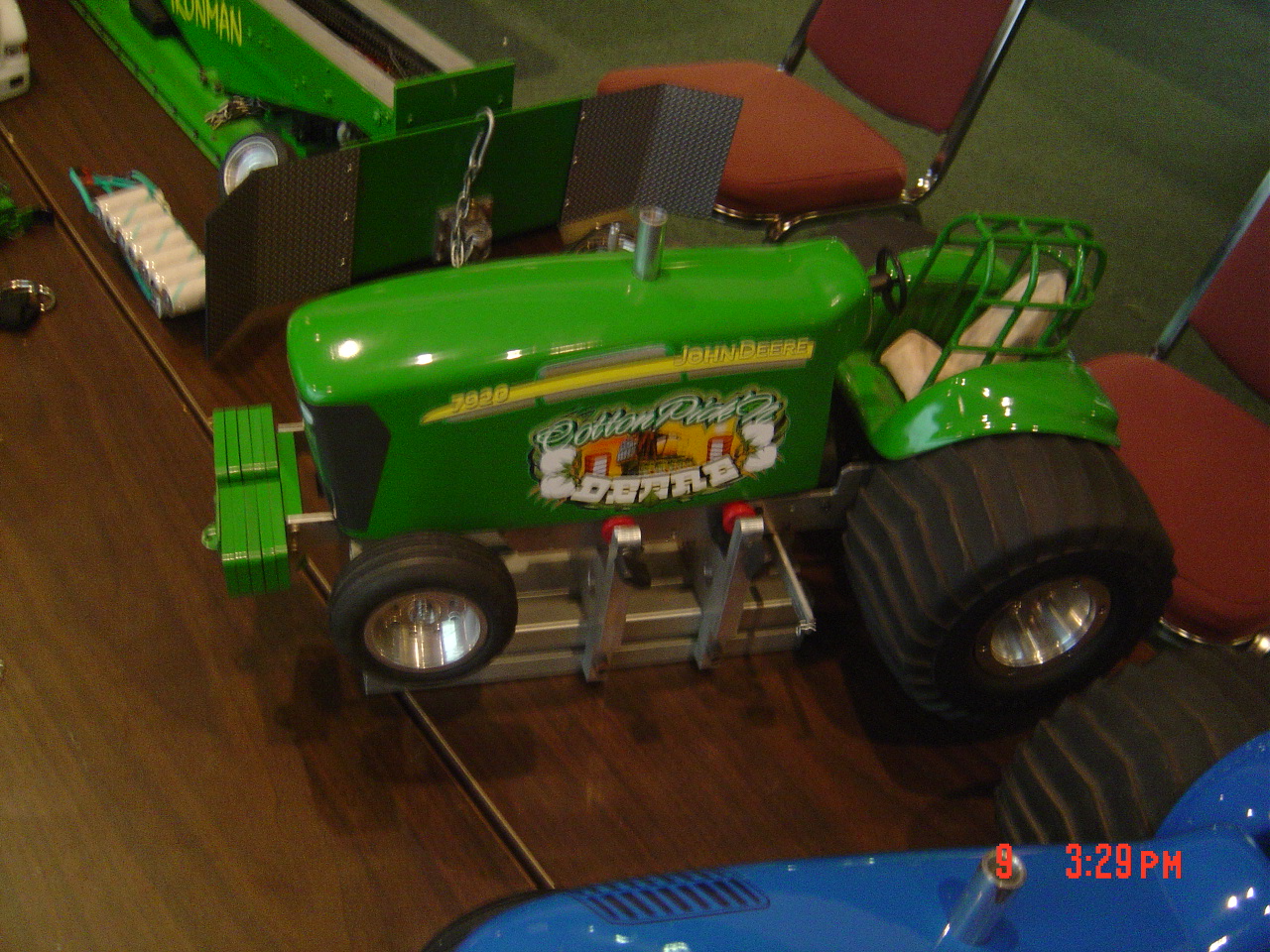 Hot Farm Pro Stock JD Pulling Tractor Body
